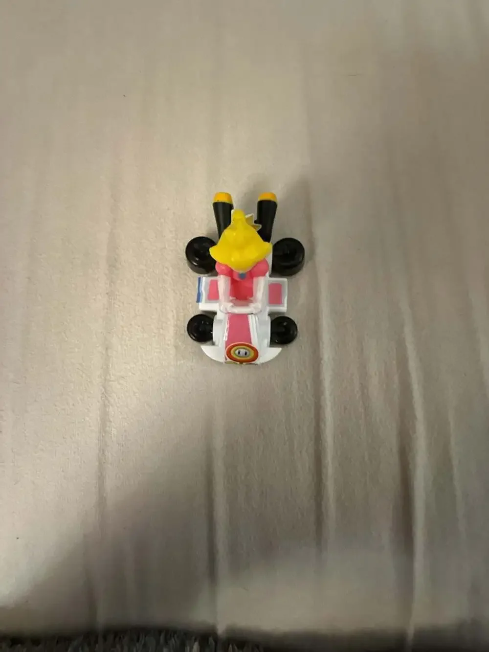 Nintendo 2022 McDonald's Happy Meal Toy Mario Kart Princess Peach Race Car